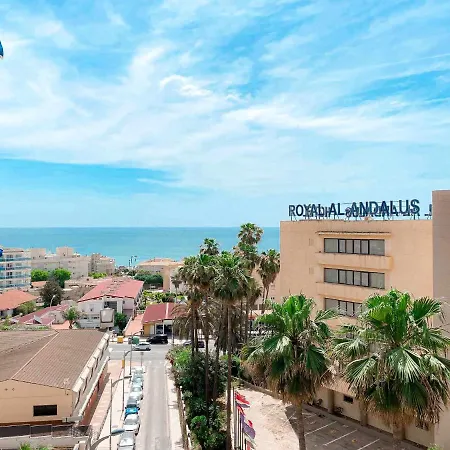 Apartamento Con Preciosas Vistas Al Mar En La Carihuela