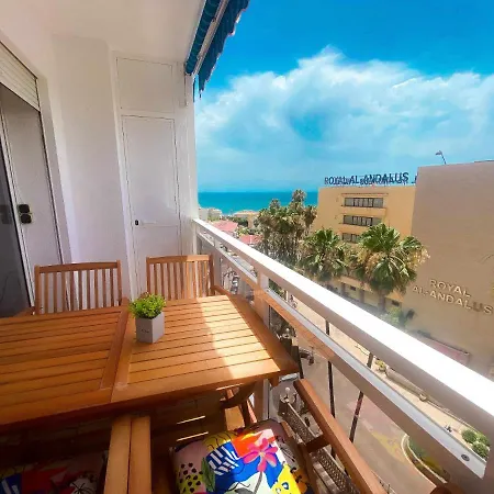 Apartamento Con Preciosas Vistas Al Mar En La Carihuela * Torremolinos