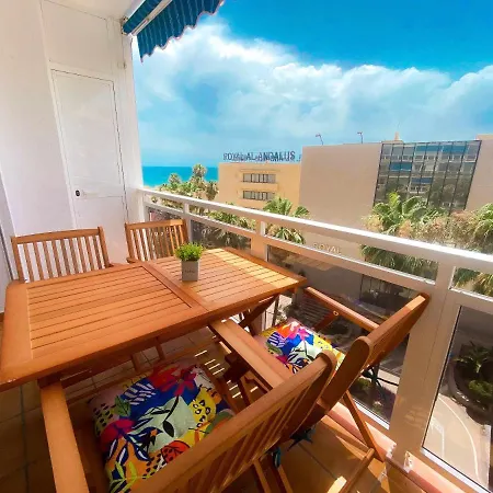 Apartamento Con Preciosas Vistas Al Mar En La Carihuela * Torremolinos