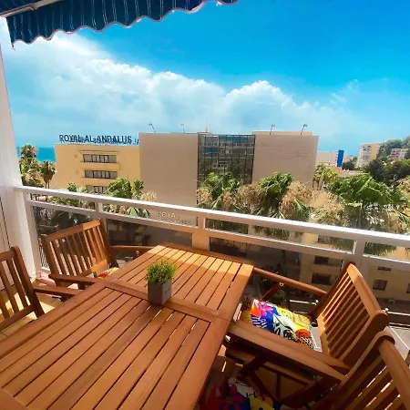 Apartment Apartamento Con Preciosas Vistas Al Mar En La Carihuela